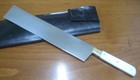Jewish Vintage Authentic  j d Miller Ny Guaranteed  Dakos Chalef Shechita Knife 