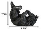 Full Moon Werewolf Rustic Woodlands Native Gray Wolf Wine Holder Figurine 9 l