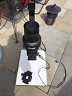 Omega C-700 Lamphouse Condenser W  55cm Adjustable Z-axis