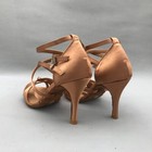 9cm High Heel Elegant Latin Dance Shoes Women Salsa Shoes Comfortable Latin Shoe