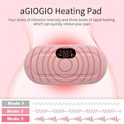 Portable Cordless Heating Pad For Menstrual Cramps pain For Stomach back   Belly