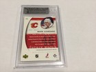 Mark Giordano Signed Autographed Sp Authentic Rc Card Slabbed Beckett Bas Coa A