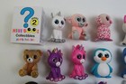 30 Mini Figures Ty Beanie Boos - Various Sizes   Shapes   see Photos    