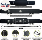 2-in-1 Weightlifting Belt   Dip Belt With Chain For Added Weight Training weight