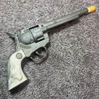 Vintage Original 1960 s Hubley Cowboy  45 Toy Western Cap Gun Pistol Replica