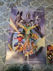 Marvel Comics Avengers Vision Large Paper Poster Unframed Single Piece