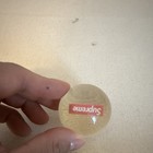 Supreme Clear Bouncy Ball Classic Toy Novelty Collectible Supreme Toy Ball