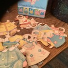 Vintage baby Dolls  Uncut  Paper Dolls By Whitman 1960  Set