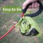 Tie Handles Dog Poop Bags  280 Pet Waste Bags With Ok Biobased Certificate  T   