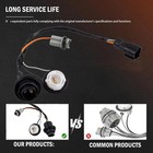 Tail Lamp Socket And Wire Assembly For Hyundai Tucson 2016-2018 92480-d3010