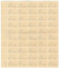 Scott  1720a  1717-20  Skilled Workers For Independance Sheet Of 50 Stamps - Mnh
