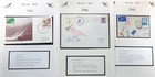 Lot Of 11 Italy 1960 s Rocket Mail Cover Collection All Different