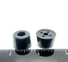 Rubber Bench Grinder Feet 3 4  Wide X 1 2  Tall Round Screw In Tapered Bumpers