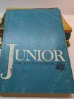 Lot Of 6 Vintage Junior Girl Scout Books Paperback Handbooks