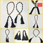 Lethal Weapon 4 Jet Li Prayer Beads Bracelet Garland Gemstones Tibetan Buddhist