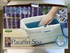 Conair Paraffin Spa Professional Style Warm Wax Therapy Treatment Vintage Nos