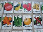 Lot Of 28 Old Vintage 1950 s-1960 s - Vegetable Seed Packets - Texas - Empty