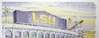 Lsu Tigers Stadium 20x16 Art Of Words Framed Lithograph Every Win