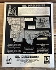 Vtg 1980 Permian Basin Texas Oil Field Business Telephone Directory phone Book
