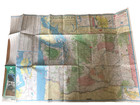Vintage 1998 Aaa Oregon Washington Road Map Jk1