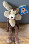 Vtg Looney Tunes Warner Bros Plush Lot Bugs Daffy Wile Tasmanian Devil Marvin