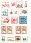 American Czyls Penny Post Local Stamp Selection