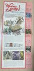  2  Vintage Mamma Leone s Restaurant Menu s 1971 New York City Italian Food