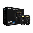New Compustar Cs905-as 1-way Remote Start   Security System W  4 Button Remotes