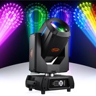 2pack U   king 280w 10r Beam Stage Lighting Moving Head Light For Dj Party Ktv
