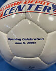 La Galaxy Team Signed Ball June 6  2003 First Game At Home Depot Center