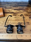Binolux Telescopic Spectacle 2 8x Binocular Coated Glasses Japan With Case Rare