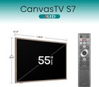 Hisense 55  Class S7 Canvastv 4k Qled Google Smart Tv  2024 