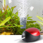 Aquarium Mini Bubble Air Stone Aerator Fish Tank Silent Hydroponic Oxygen Pump
