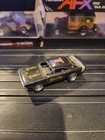 Aurora Slot Car T-jet  Dodge Charger White Painted Black 