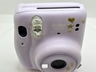 Fujifilm Instax Mini 9 Instant Camera   20 Pack Film Bundle - Purple