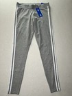 Nwt Adidas Originals Womens Gray Trefoil Tights Size Medium Ib7384