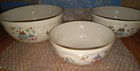 International Heartland Nesting Mixing Bowls Lot Of 3