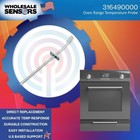 Frigidaire 316490000 Replacement Oven Probe Temperature Sensor 12 Month Warranty