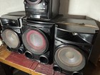 Rare 500w Lg Cm4530 Hi-fi Stereo System Cd Am fm Bluetooth Rec Usb Speakers