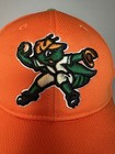 Milb Greensboro Grasshoppers Minor League Baseball Hat Cap Strapback Adult Osfm