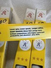 4 Boxes 6 In Box 3 Star White Ping Pong Table Tennis Balls Ittf 40mm Competition