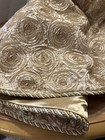Stratford Home Accents Large Gold Tree Skirt