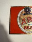 Famous Abc Beer - Aztec Brewing Co  San Diego  Cal  - Advertising Bottle Label