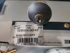 Ilco Brass Rim Cylinder 1-1 8    7075sc10-26d-kd Keys   Hardware Included New Yale