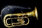Vintage Conn Baritone - Used  Good Beginner Horn  Case Included
