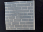 Stampin    Up  Brick Wall Textured Embossing Folder  6 x6    1  New retired