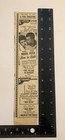 Vintage Movie Theater Showings Hers To Hold Deanna Durbin Newspaper Ad 0c25