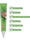 Neha Herbal Dark Red Instants Henna Mehenditattoo Paste Tubes  Pack Of 10          