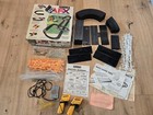 Vintage 1971 Aurora Afx Twin Banks Race Set With Cars Slot Track Porshe 917  2