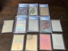 Marvel Hologram Card Lot 